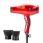S&egrave;che-cheveux PARLUX - 385 Power Light Ionic & Ceramic - D&eacute;bit d'air 79 m/h - Rouge punane