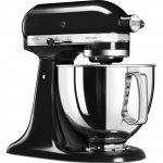 Robot p&acirc;tissier Kitchenaid ARTISAN NOIR ONYX 4,8L- 5KSM125EOB must