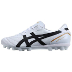 ASICS C3 AG Kummist L&uuml;hikesed Tihvtid TF Kummist Katkised Tihvtid Kunstmuru Kulumiskindlad Jalgpallijalatsid Meeste Valged Tennised 1103A121-100 40.5 valge