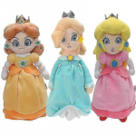 2025 Super Mario printsess Peach pehme m&auml;nguasi nukk roheline
