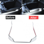 ABS Chrome Armrest Box Trim Decorative Frame for Land Rover Range Rover Sport 2014 2015 2016 2017 car