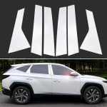 Hyundai Tucson NX4 2022 2023 h&uuml;briidse N-rea auto aknapostipostide jaoks. h&otilde;be