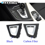 Sisemine k&auml;iguvahetusl&uuml;liti kaane k&auml;igukasti k&auml;iguvahetusraam BMW 3 4. seeria F30 F31 F34 F35 F32 F33 F36 51169234131 jaoks Black 1PC