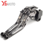 Motorcycle CNC Brake Clutch Levers For KAWASAKI NINJA 650 650R ninja650 2017 2018  2022 Accessories Short full black