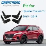 Vormitud porilapid Hyundai Tucson TL 2015 jaoks &ndash; porilappide pritsmekaitsed porikaitse poritiib eesmine taga 2016 2017