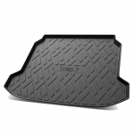 Chery Tiggo 7 Pro esi- ja tagumine auto pagasiruumi matt t&auml;isruumilise mikrokiust nahast kaitsepadja sisetarvikud must