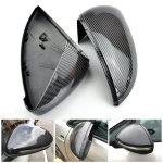 VW Golf MK7 GTI 7 7R MK7.5 Autole Automaatne S&uuml;sinikkiust K&uuml;ljepeegli Kate Katted Liist K&uuml;ljepeegli Kate Katted Carbon Look gray