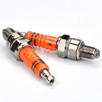Electrode for spark plug for 3 Stroke ATV 50cc 70cc 90cc 110cc 125cc for NGK C7HSA Dirt Bike CR7HSA A7TC Scooter Honda-CRF50