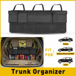 for SUV Car Cargo Net Trunk Organizer Hanging Back seat Storage Organizer Bag