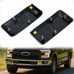 Front Guards Bumper erts Pads End Caps Cover Set Car For Ford F150 2018-