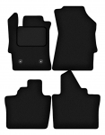 Dywaniki samochodowe welurowe czarne do: Renault Espace VI SUV (2023-)