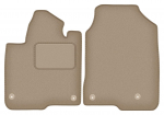 Dywaniki samochodowe prz&oacute;d do: Honda ZR-V crossover (2023-) beżowe