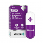 The Derma Co 1% C-vitamiini helestav huulepalsam SPF 50 PA +++ niatsiinamiidi ja h&uuml;aluroonhappega 4,5 g