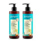Pilgrim Advanced Damage Repair &Scaron;ampoon Kuivadele ja Kahjustatud Juustele Kahu Kontroll L&auml;ikehooldus Unisex Igap&auml;evaseks Kasutamiseks 400 ml Pakk 2 tk
