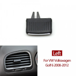 Golf 6 Esipaneeli konditsioneeri v&auml;ljalaskeava AC-&otilde;huv&otilde;re Liugur Tab Klamber Remondikomplekt VW Volkswagenile 2008-2012 5K0819703 Left 1PC