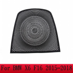 BMW X5 X6 X7 F15 G05 F16 G06 GO7 2014- jaoks Alumiiniumisulam Must Auto Armatuurlaua K&otilde;lari Kate Sisekujundus Kleebised Auto Tarvikud X6 F16 15-18