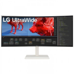Moniteur Ultrawide - LG - 38BR85QC-W - 38 pouces - Curv&eacute; - IPS 21:9
