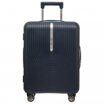 Samsonite Hi-Fi Spinner 55/20 Laiendatav kohver, k&auml;sipagasiks sobiv, 39/45L, 55cm, 2,3kg, Tume sinine