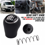 VW Crafter 2.0 TDI 2010-2017 Manuaalk&auml;igukasti Nupp ja Kate Mercedes Benz Vito Viano W639 Sprinter 906 jaoks