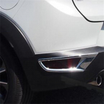 Auto ABS-kroomist tagumised udutulede lambikatted sisekatted Mazda CX-3 CX3 jaoks Udutulede kattekaitsmed MAZDA CX-3 2015-2017 2018 jaoks