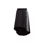 Adidas Originals kolme triibuga satiinist seelik ebakorrap&auml;rane spordimidi vabaajaseelik naiste seelikud must EC1881 32