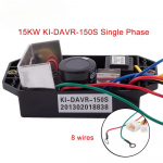 AVR KI-DAVR-150S 150S3 Automaatsed pinge regulaatori moodulid 220V &Uuml;hefaasiline 15KW Kipori generaatori alternatori osad K&otilde;rge kvaliteet