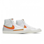 Nike Blazer Mid 77 Infinite White Kumquat DA7233-100 EU 44 roheline/valge