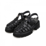 Barbara Fisherman Sandals Bbi442bk 225mm