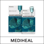 [MEDIHEAL] (oy1) Madekassosiidi Eeterlik Mask Plekkide Parandus 24g * 10 tk / Ilma karbita(Juhtum) / Seif white