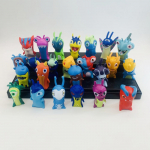 6-24 TK Slugterra tegevuskuju PVC maagiline koletis limakuju mudel kollektsioonim&auml;nguasjad kingitus lapsele t&auml;iskasvanule 4cm height