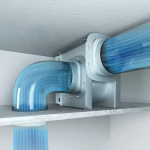 50mm 12W Ventilaator Kodu vaikne kanaliventilaator T&ouml;&ouml;stusventilaator Vannituba K&ouml;&ouml;k China Mainland