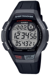 Casio Collection Kell Must WS-2000H-1AJH Meeste must