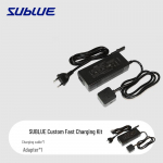 SUBLUE WhiteShark Mix Originaal Aku Laadimiskomplekt