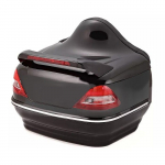 Top case - Honda Shadow VT 1100 C2/C3 Aero - 30 L - Noir mat - ABS r&eacute;sistant