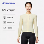 Decathlon RCR Unisex Pikkade varrukatega Jalgrattas&otilde;idu P&auml;ikesekaitse S&auml;rk XS