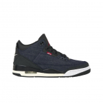 Air Jordan 3 Retro SP Denim Blue Unisex Tossud Must Valge IH7959-400 42.5