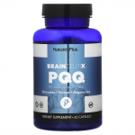 NaturesPlus, BrainCeutix, PQQ, 20 mg, 60 kapslit