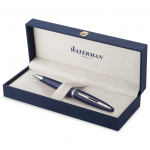 WATERMAN Karen Sinine CT Pastapliiats Peen Kingitus Premium Ametlikult Toote number 2214312 Pliiats, Otsik, &Otilde;lip&otilde;hine, Karbis, Kvaliteetne, Imporditud,