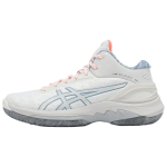 ASICS GELBURST 28 Breathable Support Grip Breathable Support Grip Basketball Shoes Unisex White Blue 1063A099-102 39.5 white