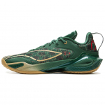 Li Ning Speed 11 Support Rebound Low top Basketball Shoes Men's Green ABAU053-16 41