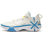 Li Ning Wade Shadow 6 Cushioning Slip Resistant Abrasion Resistant Lightweight Rebound Low top Basketball Shoes Men's ABPU029-10 40