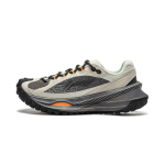 Li Ning Ranger CRC Comfortable Cushioning, Wear Resistant Low top Casual Running Shoes Unisex White Gray AZGU003-1 38