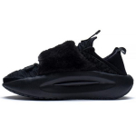 Li Ning Wandering In The Clouds Textile, Leather Trendy Cushioning Slip Resistant Abrasion Resistant Rebound Low top AZGS108-2 36