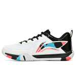 Li Ning Saga 2 Lite Summutavad Libisemiskindlad Kulumiskindlad Madalad Sulgpallijalatsid Unisex Valge AYTT003-2 39 white