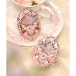 Flowerknows Maasika Rococo seeria reljeefne p&otilde;sepuna G01 ROMANTIC BLOSSOM
