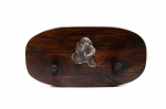 Basset Hound II - accessory rack, dog medal rack, key hooks by Art-Dog pruun