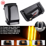 2 tk Peugeot Boxer Citroen Jumper RELAY RAM PROMASTER Fiat Ducato D&uuml;naamiline suunatuli LED-blinker k&uuml;ljepeegli tuli