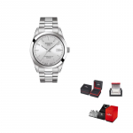 TISSOT Meeste Windy kollektsiooni kell T127.407.11.031.00 Regular Watch Box