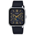 CASIO Unisex Standard Series Must Kell MTP-M305L-1A2V MTP-M305L-1A2V Black Dial