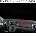 For Kia Sportage 2016 - Car Dashboard Avoid light Pad trument Platform Desk Cover Mats Carpets Accessories A